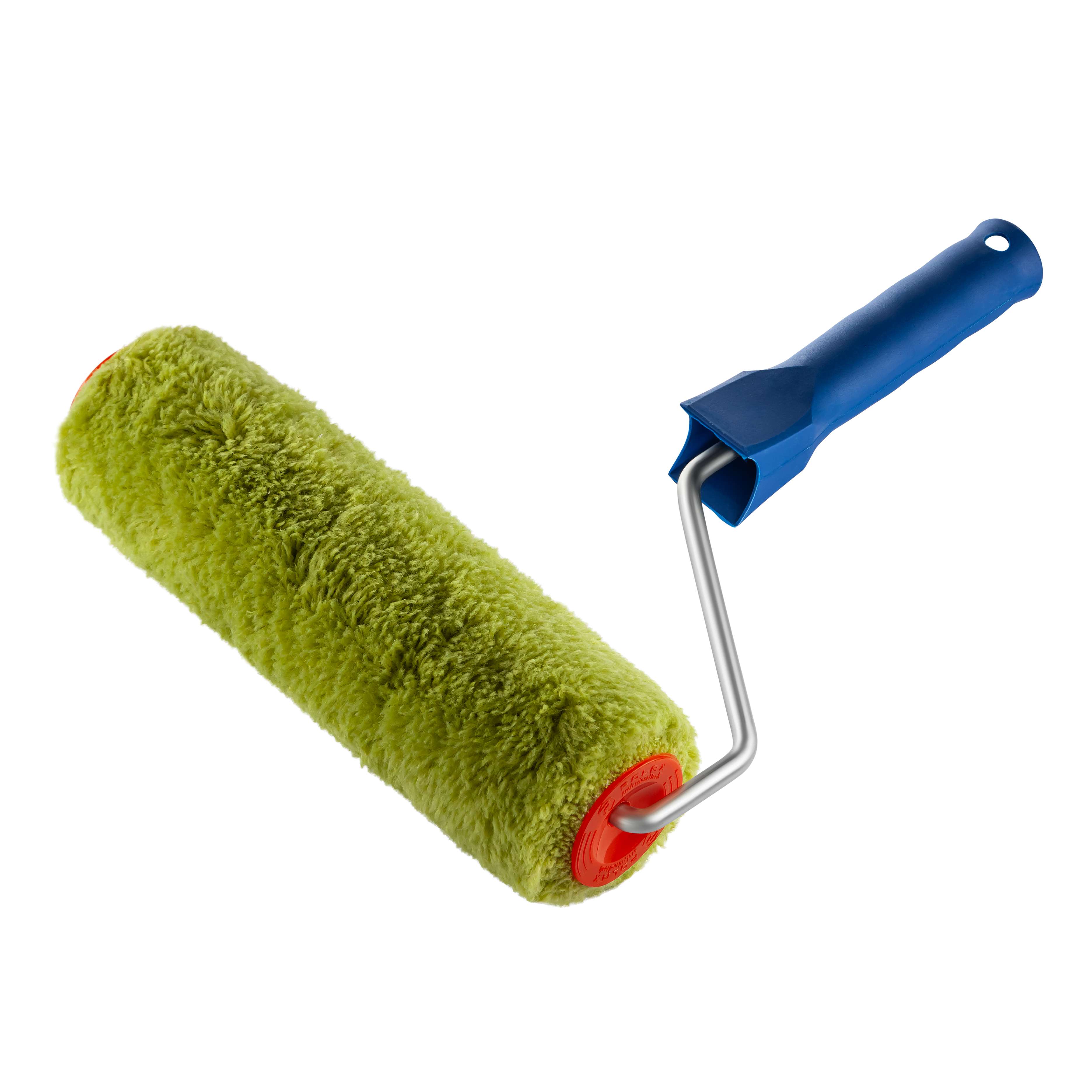 Валик "Сінтекс" 8 Х 48 Х 250 мм з ручкою до валика 8 Х 250 мм, POLAX